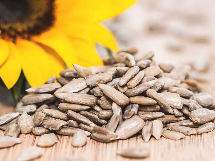 Sunflower seeds